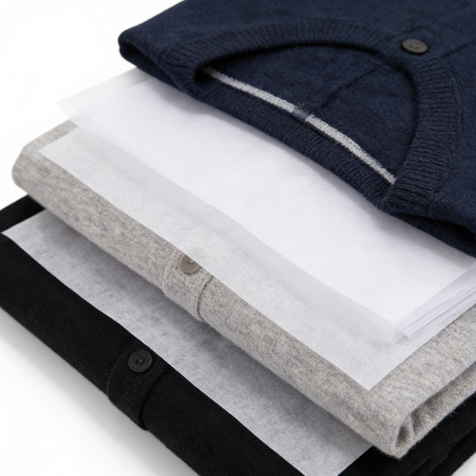 Good Floral & Wedding Decor Supply Photos - 500 ورقة من ورق المناديل الأبيض