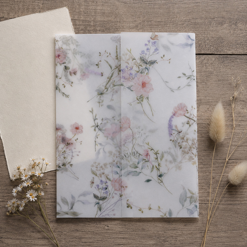 20/50 قطعة من ورق الفيلوم المز - مراجعة Wedding Envelopes وسعره