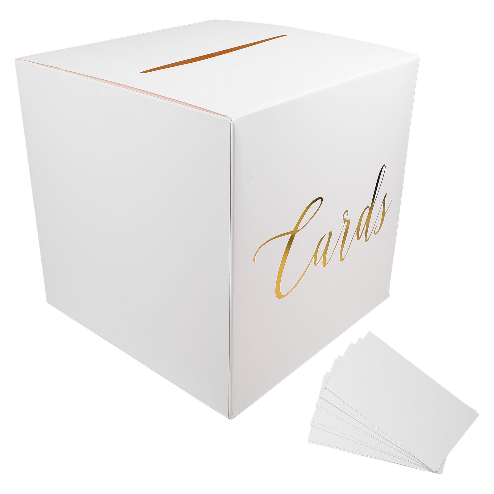 مجموعة واحدة من صناديق بطاقات  - مراجعة Wedding Card Box وسعره
